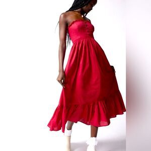 Urban Outfitters Robyn Strapless Dress Size XS